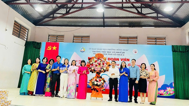 “Tuổi trẻ kết nối yêu thương” của Chi đoàn trường mầm non Cổ Nhuế 2 và trường Tiểu học Cổ Nhuế 2B- Ảnh 1.