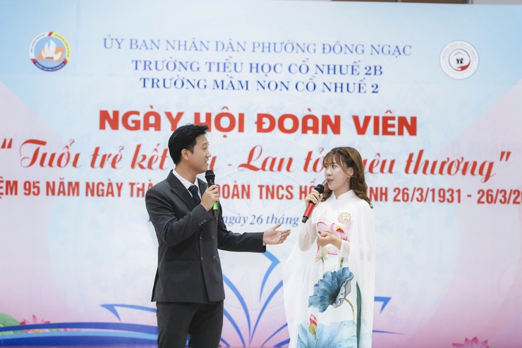 “Tuổi trẻ kết nối yêu thương” của Chi đoàn trường mầm non Cổ Nhuế 2 và trường Tiểu học Cổ Nhuế 2B- Ảnh 4.