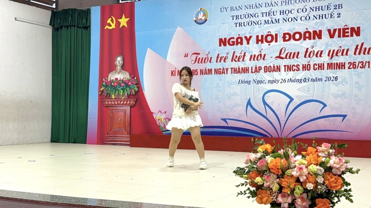“Tuổi trẻ kết nối yêu thương” của Chi đoàn trường mầm non Cổ Nhuế 2 và trường Tiểu học Cổ Nhuế 2B- Ảnh 5.