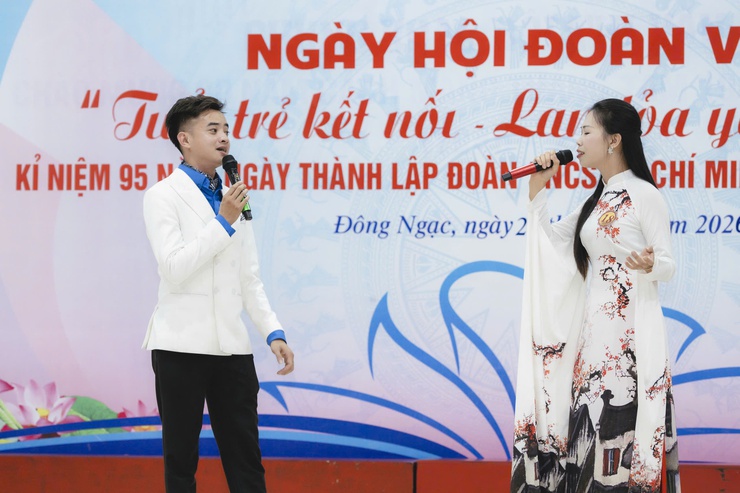 “Tuổi trẻ kết nối yêu thương” của Chi đoàn trường mầm non Cổ Nhuế 2 và trường Tiểu học Cổ Nhuế 2B- Ảnh 6.