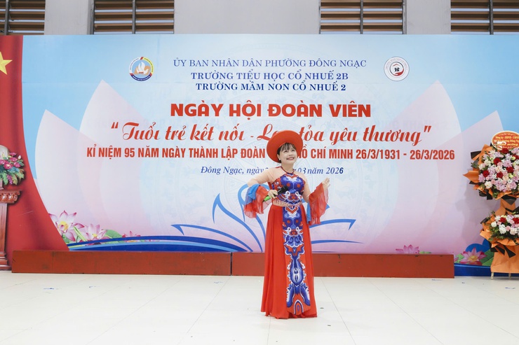 “Tuổi trẻ kết nối yêu thương” của Chi đoàn trường mầm non Cổ Nhuế 2 và trường Tiểu học Cổ Nhuế 2B- Ảnh 2.