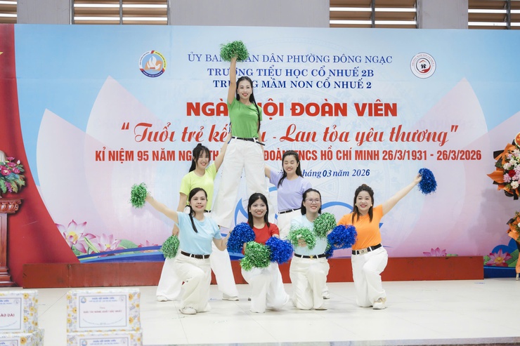 “Tuổi trẻ kết nối yêu thương” của Chi đoàn trường mầm non Cổ Nhuế 2 và trường Tiểu học Cổ Nhuế 2B- Ảnh 10.