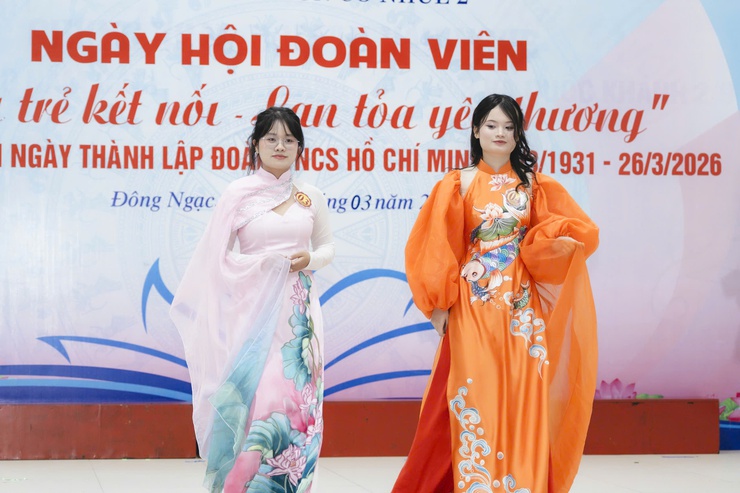 “Tuổi trẻ kết nối yêu thương” của Chi đoàn trường mầm non Cổ Nhuế 2 và trường Tiểu học Cổ Nhuế 2B- Ảnh 11.