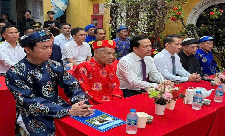 Lễ hội truyền thống Đình Liên Ngạc xuân Bính Ngọ 2026: Nơi lưu giữ, bảo tồn và phát huy bản sắc văn hóa Thủ đô ngàn năm văn hiến- Ảnh 1.