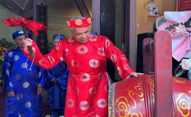 Lễ hội truyền thống Đình Liên Ngạc xuân Bính Ngọ 2026: Nơi lưu giữ, bảo tồn và phát huy bản sắc văn hóa Thủ đô ngàn năm văn hiến- Ảnh 3.