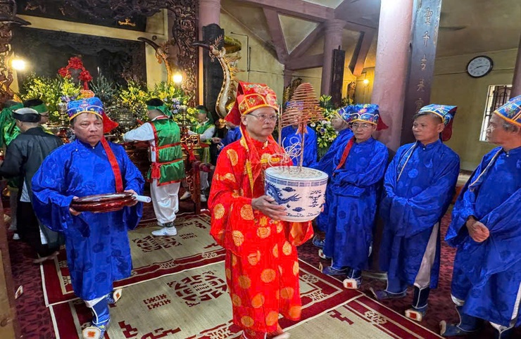 Lễ hội truyền thống Đình Liên Ngạc xuân Bính Ngọ 2026: Nơi lưu giữ, bảo tồn và phát huy bản sắc văn hóa Thủ đô ngàn năm văn hiến- Ảnh 6.