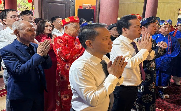 Lễ hội truyền thống Đình Liên Ngạc xuân Bính Ngọ 2026: Nơi lưu giữ, bảo tồn và phát huy bản sắc văn hóa Thủ đô ngàn năm văn hiến- Ảnh 4.