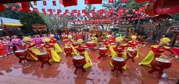 Lễ hội truyền thống Đình Liên Ngạc xuân Bính Ngọ 2026: Nơi lưu giữ, bảo tồn và phát huy bản sắc văn hóa Thủ đô ngàn năm văn hiến- Ảnh 5.