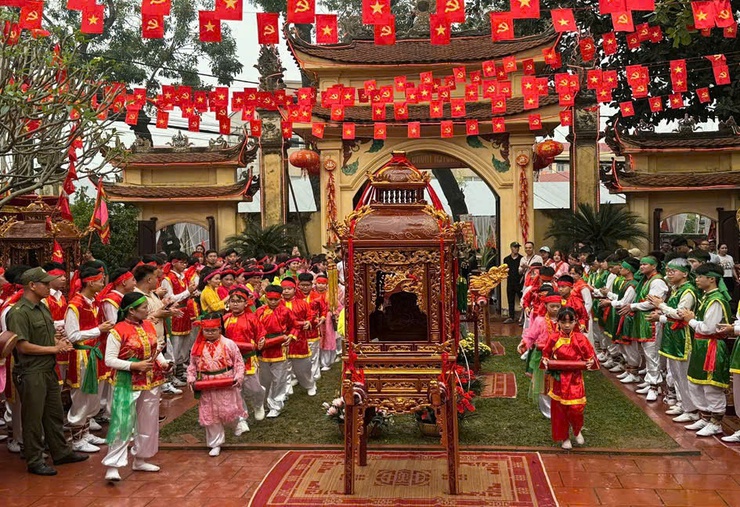 Lễ hội truyền thống Đình Liên Ngạc xuân Bính Ngọ 2026: Nơi lưu giữ, bảo tồn và phát huy bản sắc văn hóa Thủ đô ngàn năm văn hiến- Ảnh 7.