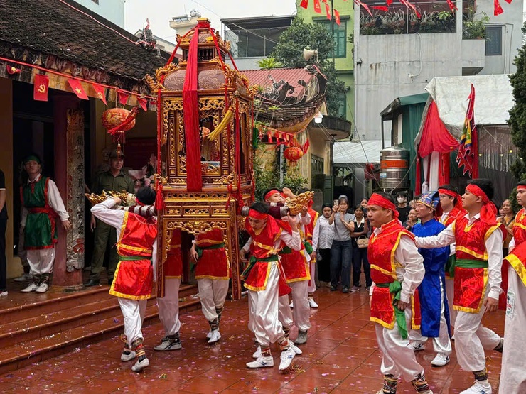 Lễ hội truyền thống Đình Liên Ngạc xuân Bính Ngọ 2026: Nơi lưu giữ, bảo tồn và phát huy bản sắc văn hóa Thủ đô ngàn năm văn hiến- Ảnh 10.