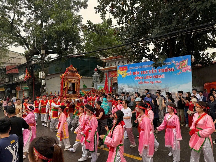 Lễ hội truyền thống Đình Liên Ngạc xuân Bính Ngọ 2026: Nơi lưu giữ, bảo tồn và phát huy bản sắc văn hóa Thủ đô ngàn năm văn hiến- Ảnh 11.