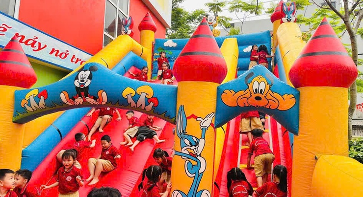 Sôi nổi Ngày hội trải nghiệm tại trường Mầm Non Cổ Nhuế 2- Ảnh 3.