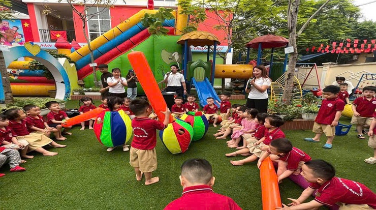 Sôi nổi Ngày hội trải nghiệm tại trường Mầm Non Cổ Nhuế 2- Ảnh 5.