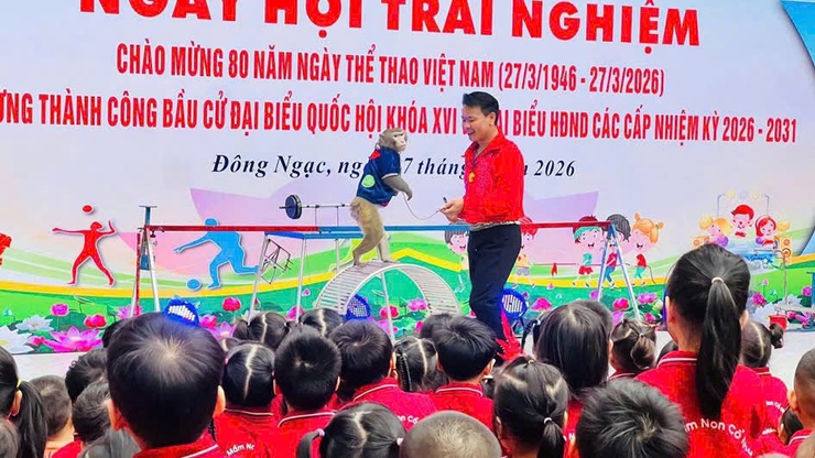 Sôi nổi Ngày hội trải nghiệm tại trường Mầm Non Cổ Nhuế 2- Ảnh 7.