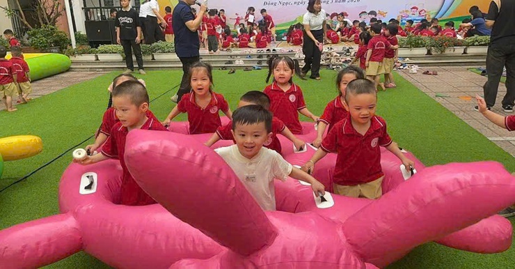 Sôi nổi Ngày hội trải nghiệm tại trường Mầm Non Cổ Nhuế 2- Ảnh 9.