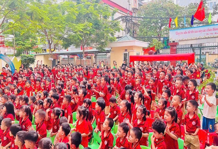 Sôi nổi Ngày hội trải nghiệm tại trường Mầm Non Cổ Nhuế 2- Ảnh 10.