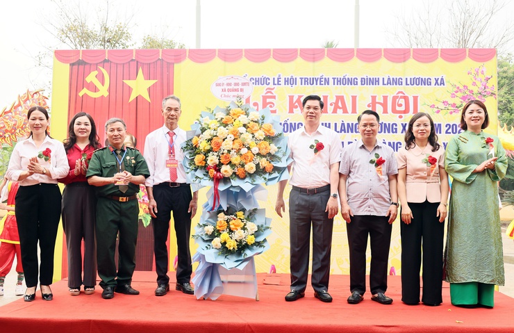 Khai mạc Lễ hội truyền thống và khánh thành tu bổ Đình làng Lương Xá năm 2026- Ảnh 10.