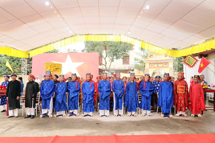 Khai mạc Lễ hội truyền thống và khánh thành tu bổ Đình làng Lương Xá năm 2026- Ảnh 2.