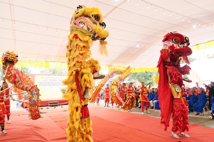 Khai mạc Lễ hội truyền thống và khánh thành tu bổ Đình làng Lương Xá năm 2026- Ảnh 4.