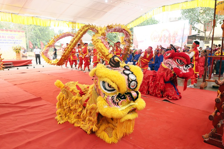 Khai mạc Lễ hội truyền thống và khánh thành tu bổ Đình làng Lương Xá năm 2026- Ảnh 5.