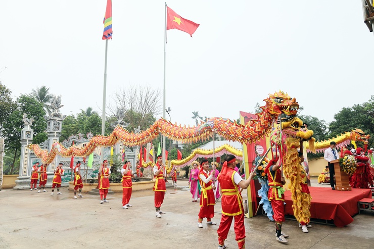 Khai mạc Lễ hội truyền thống và khánh thành tu bổ Đình làng Lương Xá năm 2026- Ảnh 6.