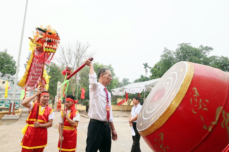 Khai mạc Lễ hội truyền thống và khánh thành tu bổ Đình làng Lương Xá năm 2026- Ảnh 8.