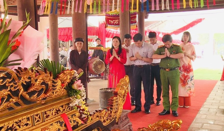 Làng Phúc Lộc rộn ràng khai mạc lễ hội truyền thống- Ảnh 5.