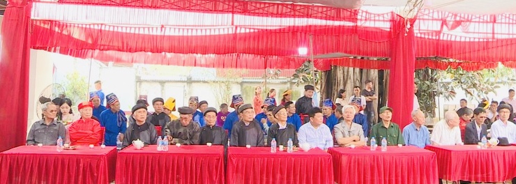 Làng Phúc Lộc rộn ràng khai mạc lễ hội truyền thống- Ảnh 1.