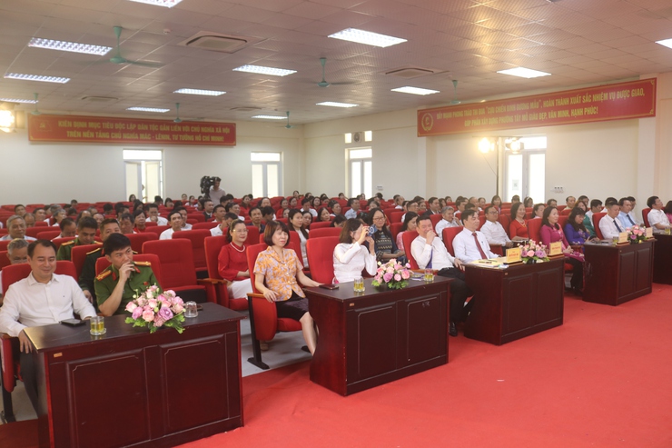 Phường Tây Mỗ tổng kết công tác tổ chức bầu cử đại biểu Quốc hội khóa XVI và đại biểu HĐND các cấp nhiệm kỳ 2026-2031- Ảnh 1.