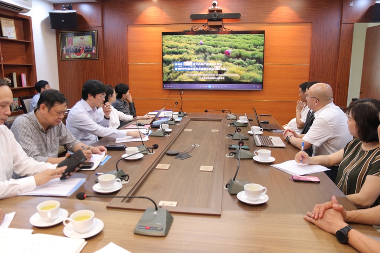 Tăng cường trao đổi hợp tác trong lĩnh vực dược - Ảnh 1.