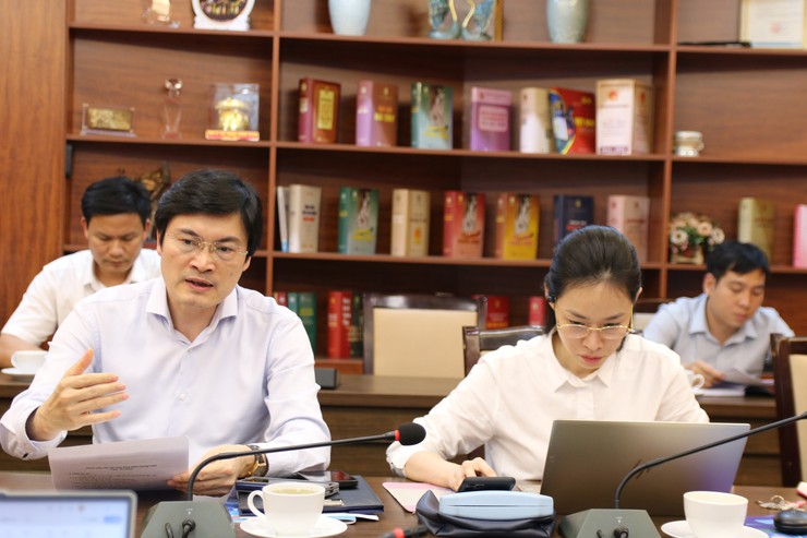 Tăng cường trao đổi hợp tác trong lĩnh vực dược - Ảnh 2.