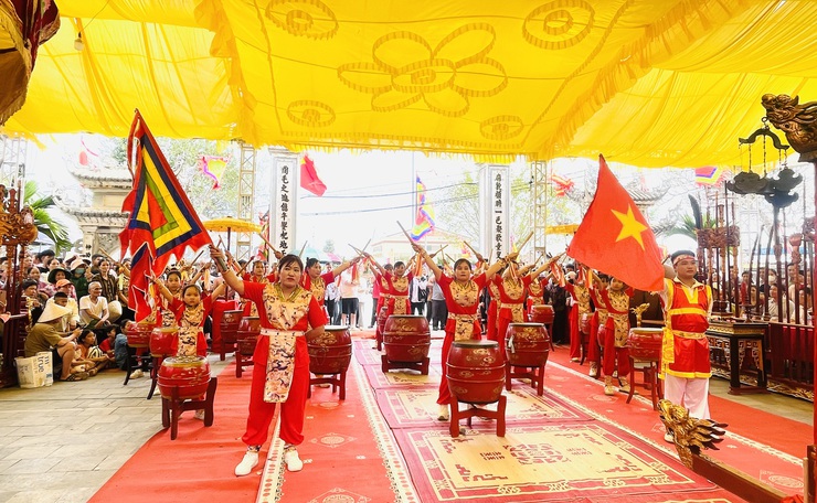 Từng bừng khai hội truyền thống làng Bảo Lộc năm 2026- Ảnh 1.