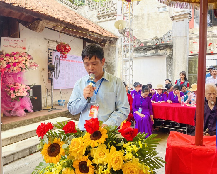 Từng bừng khai hội truyền thống làng Bảo Lộc năm 2026- Ảnh 2.