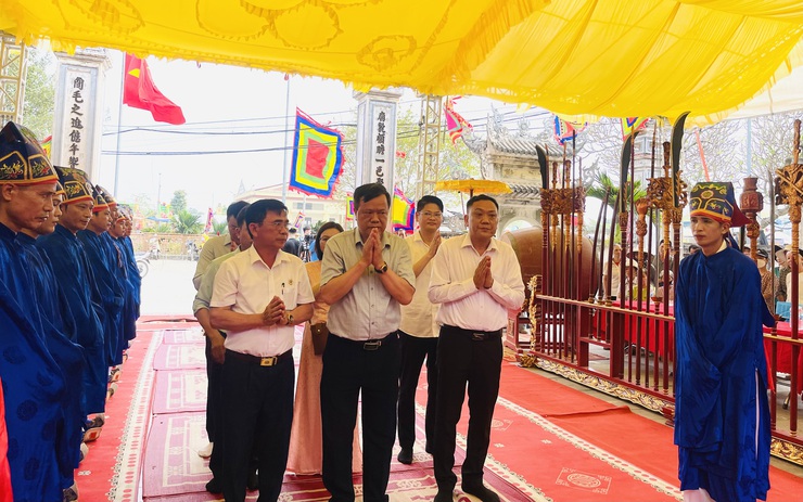 Từng bừng khai hội truyền thống làng Bảo Lộc năm 2026- Ảnh 5.