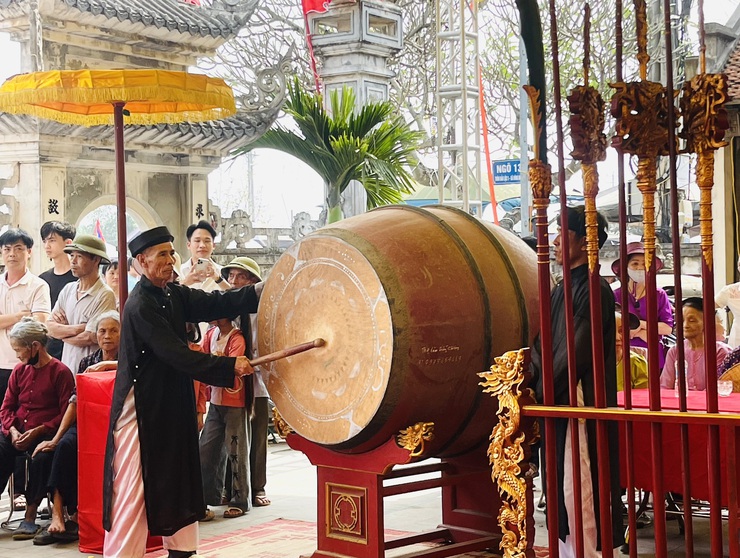 Từng bừng khai hội truyền thống làng Bảo Lộc năm 2026- Ảnh 3.