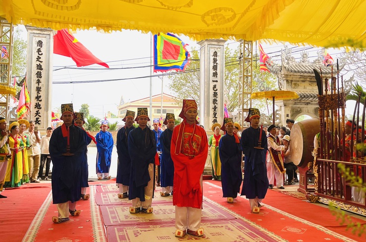 Từng bừng khai hội truyền thống làng Bảo Lộc năm 2026- Ảnh 4.