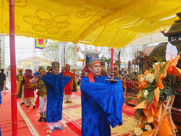 Từng bừng khai hội truyền thống làng Bảo Lộc năm 2026- Ảnh 7.