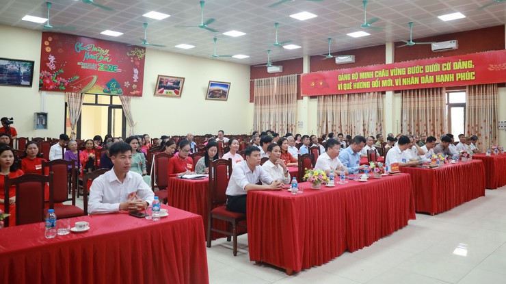 Xã Minh Châu tổ chức thành công Đại hội Hội Chữ thập đỏ lần thứ I, nhiệm kỳ 2026–2031.- Ảnh 3.