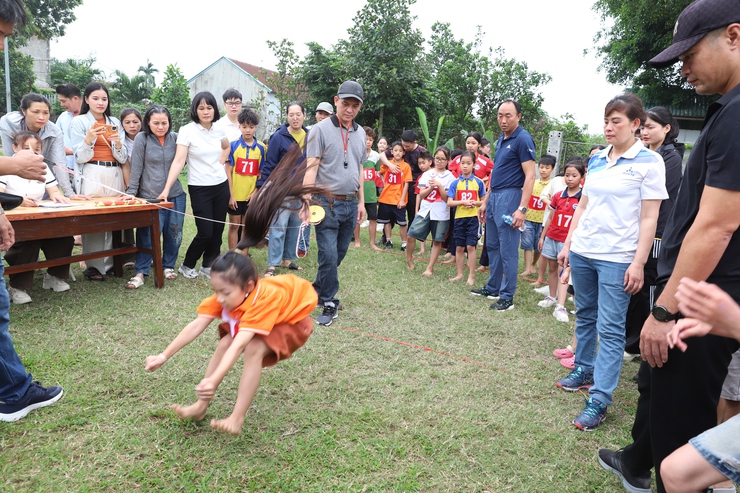 Thượng Phúc khai mạc giải thể thao học sinh phổ thông năm học 2025 – 2026- Ảnh 5.