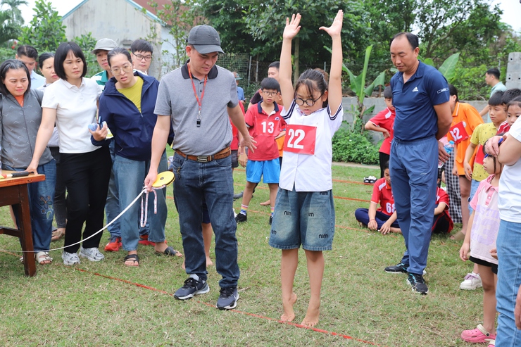 Thượng Phúc khai mạc giải thể thao học sinh phổ thông năm học 2025 – 2026- Ảnh 4.