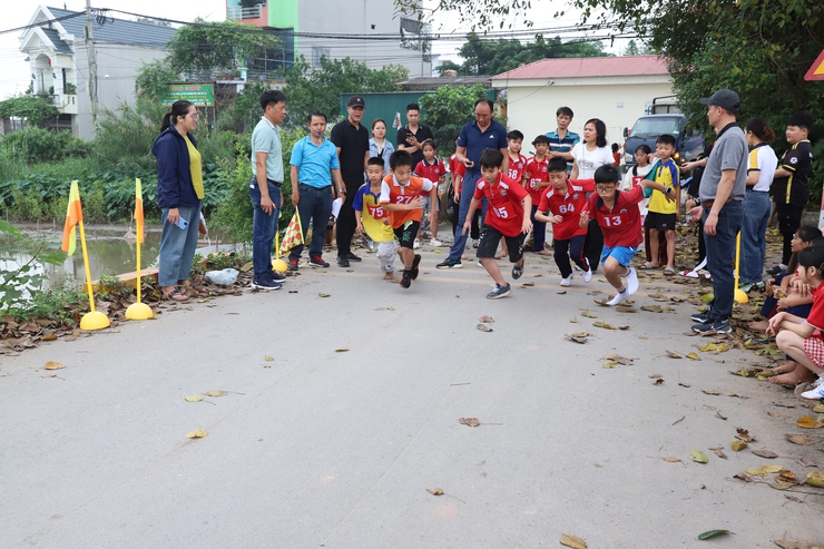 Thượng Phúc khai mạc giải thể thao học sinh phổ thông năm học 2025 – 2026- Ảnh 6.