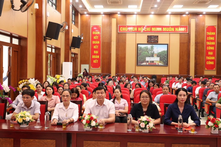 Vân Đình khai mạc lớp bồi dưỡng nâng cao chất lượng sinh hoạt chi bộ năm 2026- Ảnh 3.