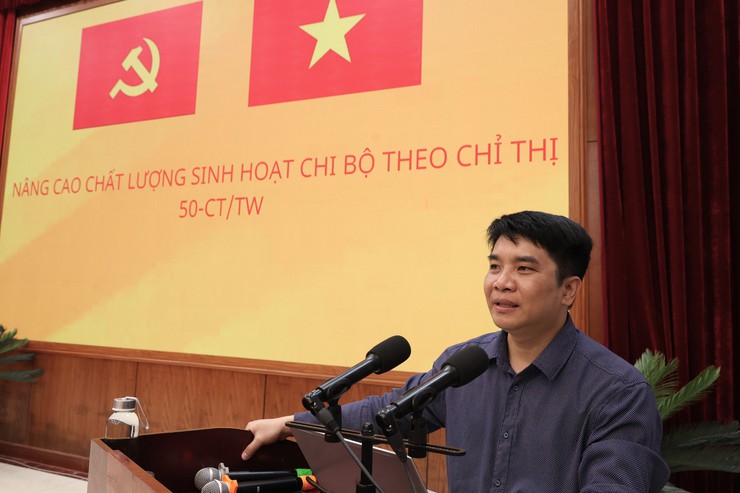 Vân Đình khai mạc lớp bồi dưỡng nâng cao chất lượng sinh hoạt chi bộ năm 2026- Ảnh 2.