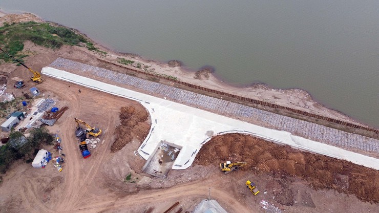 Phường Phú Thượng đẩy mạnh đầu tư hạ tầng, từng bước hình thành đô thị văn minh, hiện đại- Ảnh 1.