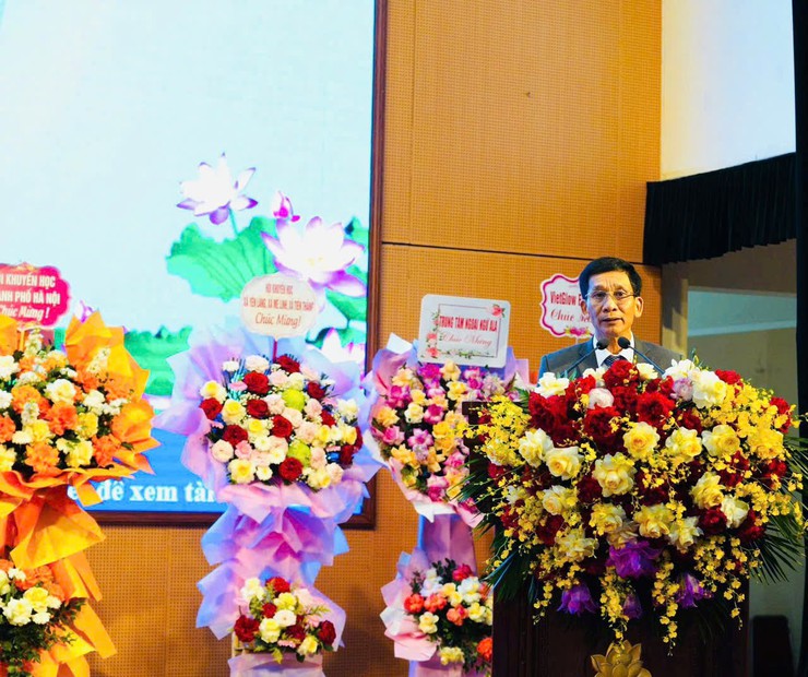 Đại hội đại biểu Hội Khuyến học xã Quang Minh lần thứ nhất- Ảnh 2.