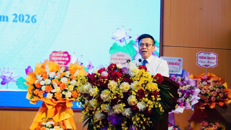 Đại hội đại biểu Hội Khuyến học xã Quang Minh lần thứ nhất- Ảnh 5.