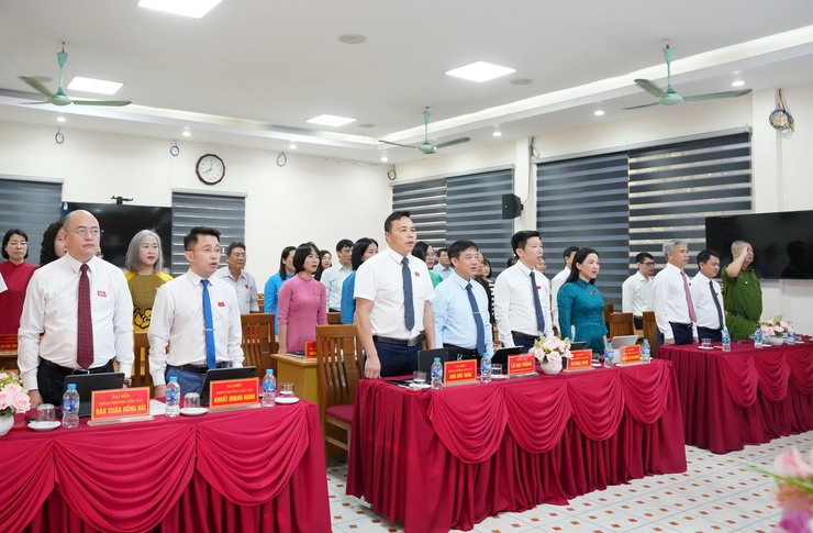 KỲ HỌP THỨ NHẤT HĐND PHƯỜNG SƠN TÂY KHÓA II, NHIỆM KỲ 2026 - 2031 PHƯỜNG SƠN TÂY- Ảnh 6.