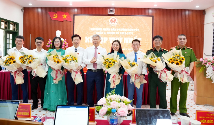 KỲ HỌP THỨ NHẤT HĐND PHƯỜNG SƠN TÂY KHÓA II, NHIỆM KỲ 2026 - 2031 PHƯỜNG SƠN TÂY- Ảnh 5.