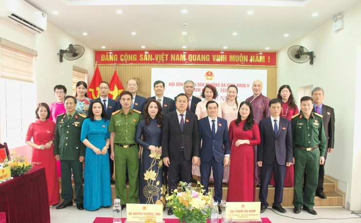 Phường Ba Đình kiện toàn tổ chức, hướng tới chính quyền hiệu quả, phục vụ nhân dân- Ảnh 6.