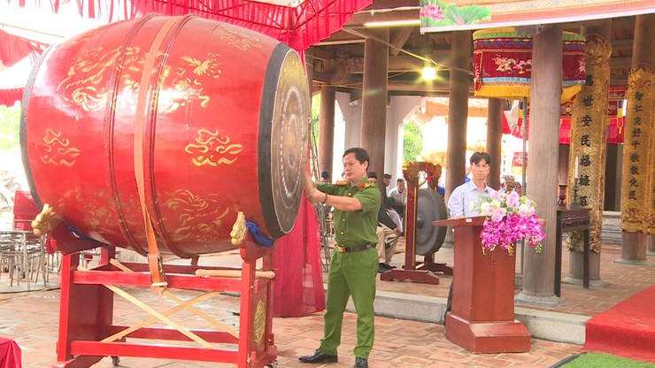 Làng Phúc Lộc rộn ràng khai mạc lễ hội truyền thống- Ảnh 3.